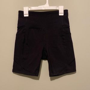 Tek Gear Black Bike Shorts (Size S)